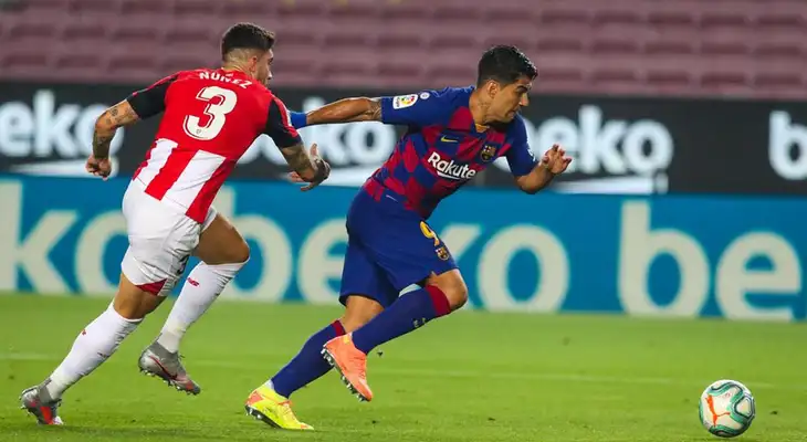 Barcelona y Athletic Club disputaron un intenso partido por LaLiga | Foto: @FCBarcelona Barcelona y Athletic Club disputaron un intenso partido por LaLiga | Foto: @FCBarcelona