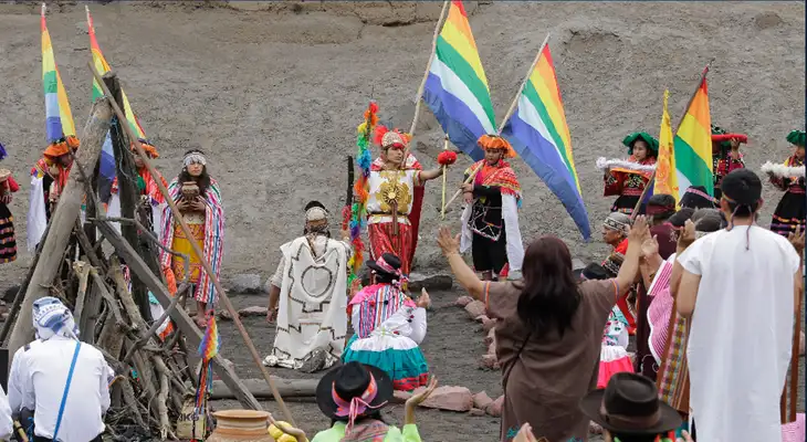 Inti Raymi se festeja este miércoles 24 de junio. Inti Raymi se festeja este miércoles 24 de junio.