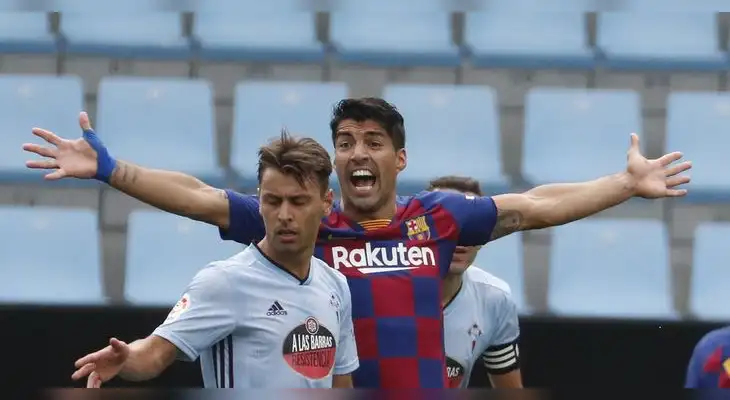 El uruguayo quedó muy incómodo con el empate El uruguayo quedó muy incómodo con el empate