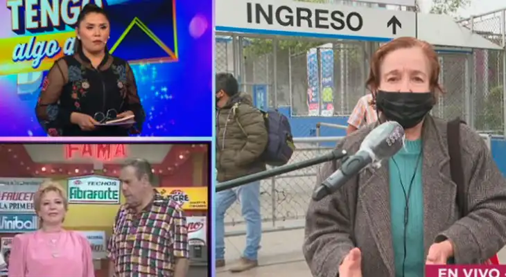 Violeta Ferreyros se quiebra por la salud de hija.