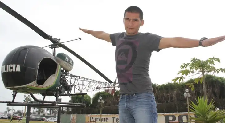 Chino Huamán recuerda que el cebiche le ayudaba a pasar sus días en el Veira FC.
