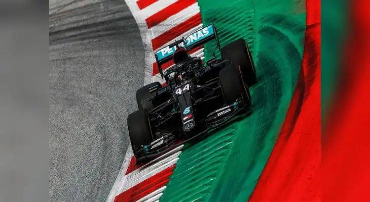 Hamilton busca llevarse en Gran Premio de Austria. Hamilton busca llevarse en Gran Premio de Austria.