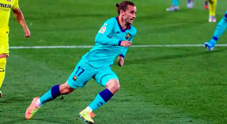 Griezmann es tendencia por su golazo ante el Villarreal.