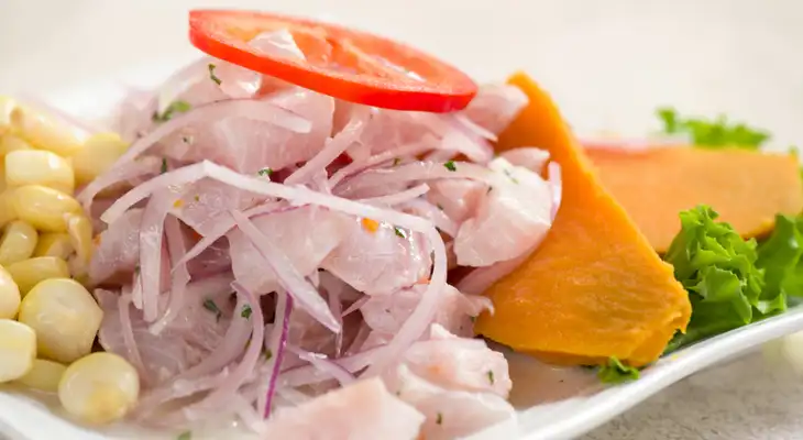 La gastronomía peruana es valorada en todo el mundo. La gastronomía peruana es valorada en todo el mundo.