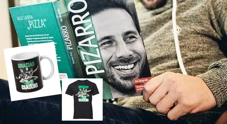 Claudio Pizarro dejó una huella importante en Werder Bremen.