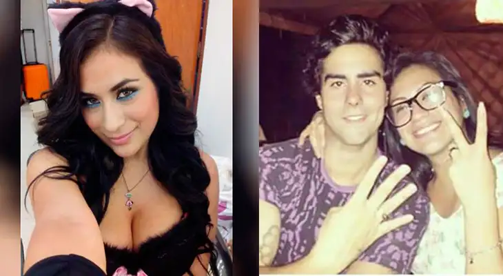 La chuecona continúa en una relación con Omar Bolaños.