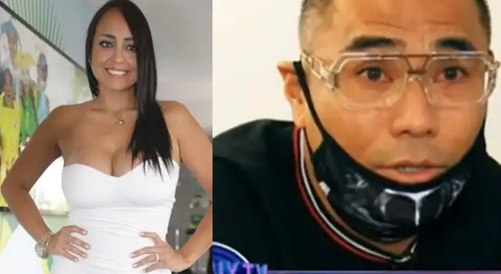 Tenchy Ugaz revela que Sara Manrique no le permite ver a su hija tras perder trabajo Tenchy Ugaz revela que Sara Manrique no le permite ver a su hija tras perder trabajo