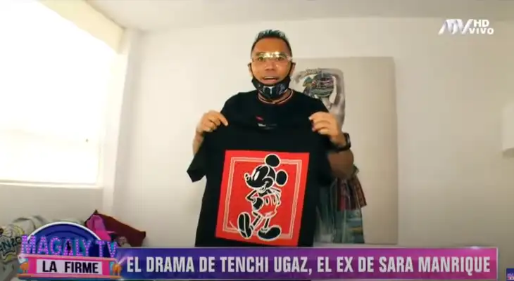 Tenchy Ugaz incursiona en la venta de prendas deportivas tras no tener trabajo Tenchy Ugaz incursiona en la venta de prendas deportivas tras no tener trabajo
