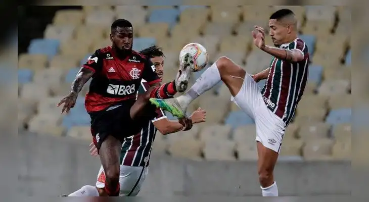 Esta vez no le fue bien al Fluminense y cayó 2-1 ante Flamengo.
