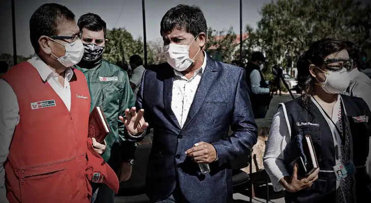 El decano del CAA, José Arce, indicó que este lunes presentarán la medida ante las autoridades judiciales correspondientes.