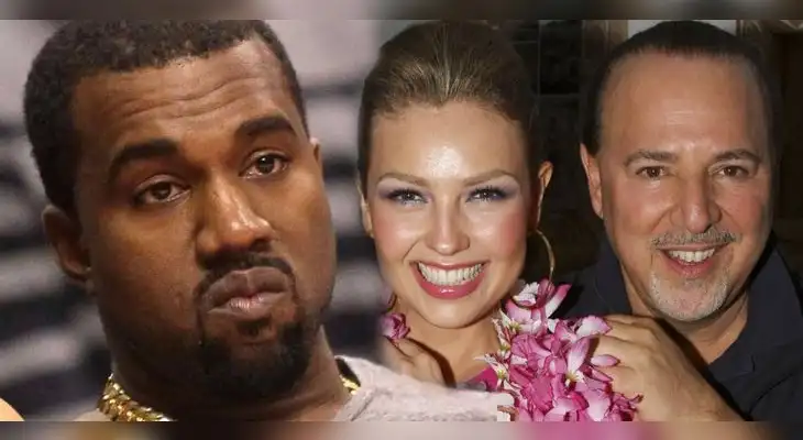 Kanye West asegura que esposo de Thalía mató a Michael Jackson