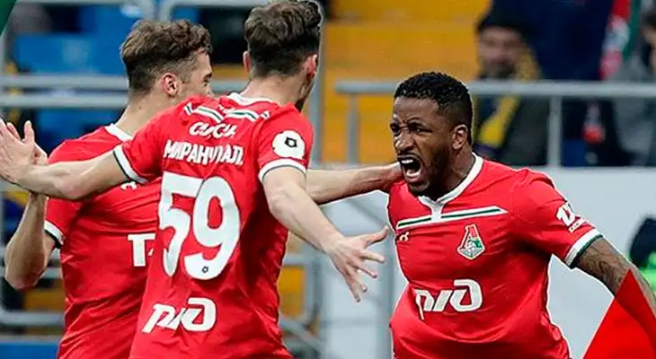 Jefferson Farfán llegó al Lokomotiv en el 2017. Jefferson Farfán llegó al Lokomotiv en el 2017.