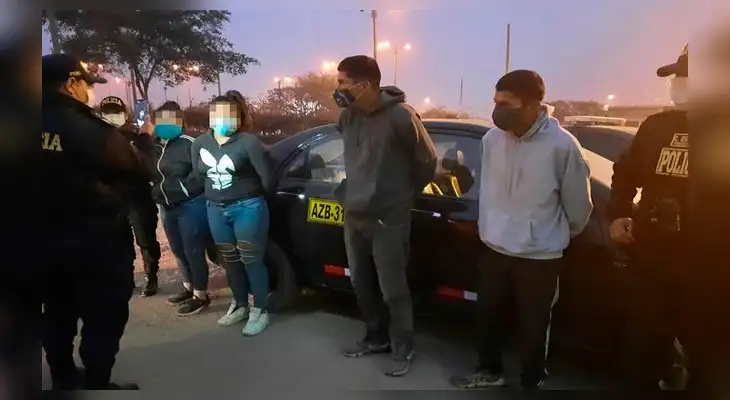 Criminales asaltaban a taxistas y transeúntes Criminales asaltaban a taxistas y transeúntes