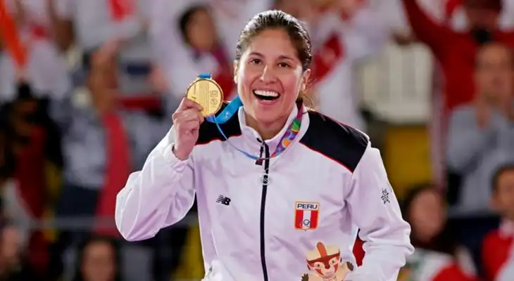 Alexandra Grande ganó la medalla de oro en Lima 2019 Alexandra Grande ganó la medalla de oro en Lima 2019