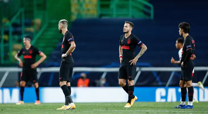 Atlético de Madrid quedó eliminado de la Champions League | Foto: EFE Atlético de Madrid quedó eliminado de la Champions League | Foto: EFE