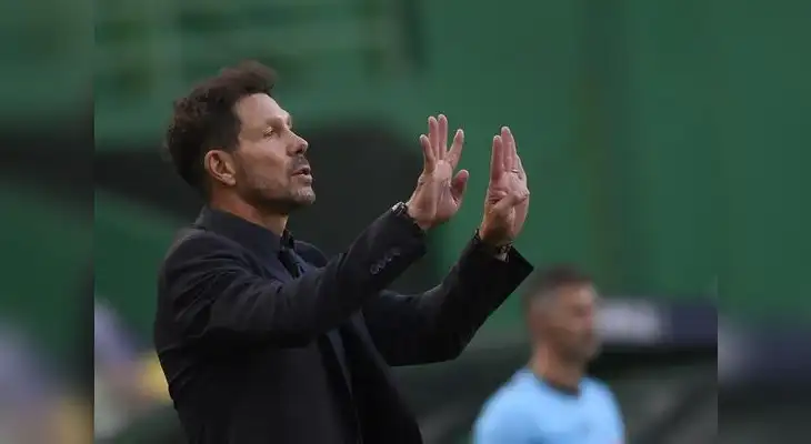 Simeone otra vez falló en la Champions Simeone otra vez falló en la Champions