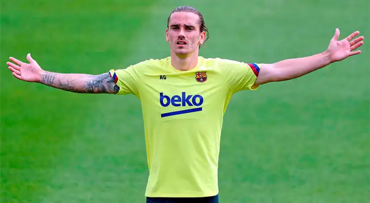 Antoine Griezmann no será titular en el partido más importante del Barcelona.