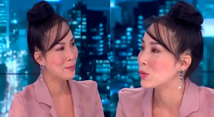 Patty Wong en el ojo de la tormenta. Patty Wong en el ojo de la tormenta.