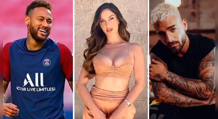 Neymar y Natalia Buralich aún no confirman si están juntos. Neymar y Natalia Buralich aún no confirman si están juntos.
