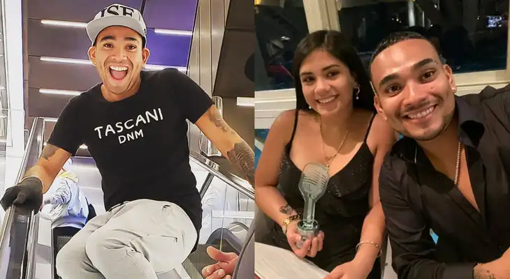 Josimar y su novia María Fe demuestran su amor y lo comparten en Instagram Josimar y su novia María Fe demuestran su amor y lo comparten en Instagram