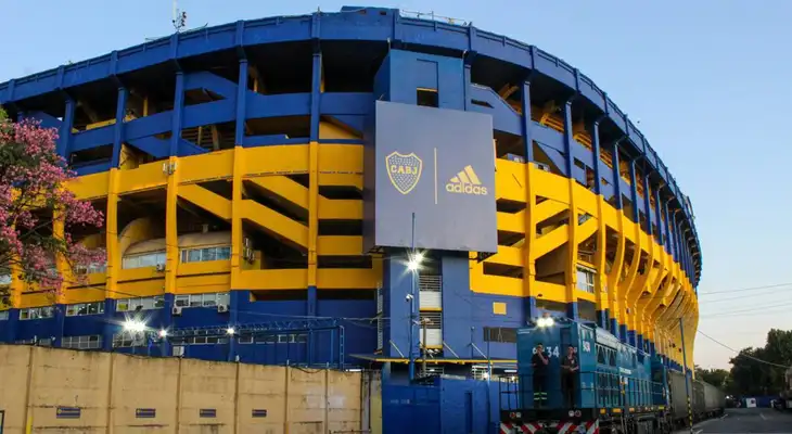 Estadio La Bombonera de Boca Juniors | Foto: Diario AS Estadio La Bombonera de Boca Juniors | Foto: Diario AS