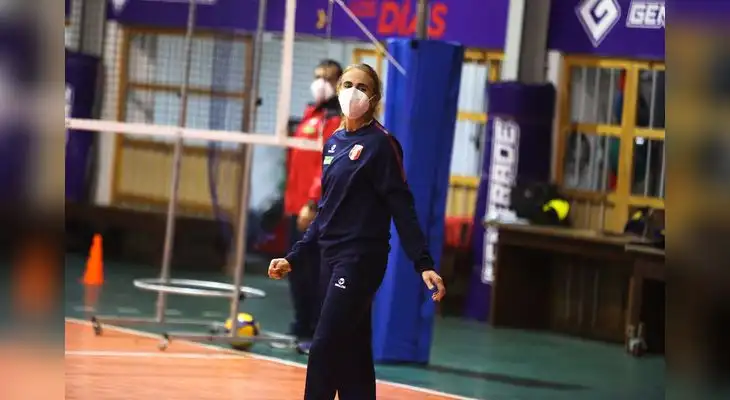 Selección Peruana de voley sub 18 inició entrenamientos