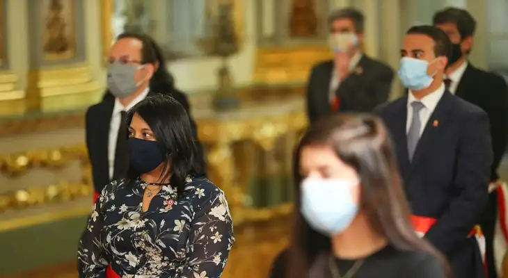 La ministra de Justicia y Derechos Humanos, Ana Neyra.