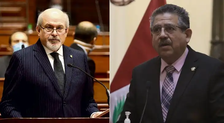 Pedro Cateriano pide que se investigue intento de comunicación de Manuel Merino con las FF.AA. antes de la vacancia Pedro Cateriano pide que se investigue intento de comunicación de Manuel Merino con las FF.AA. antes de la vacancia