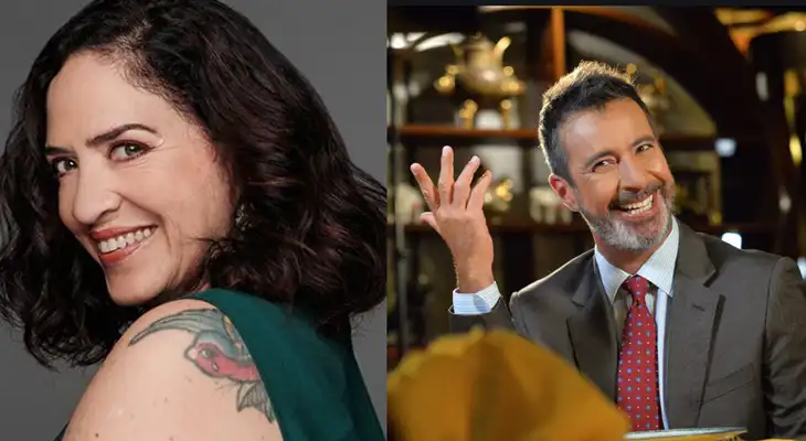 Wendy Ramos y Carlos Carlín protagonizan nueva serie Wendy Ramos y Carlos Carlín protagonizan nueva serie