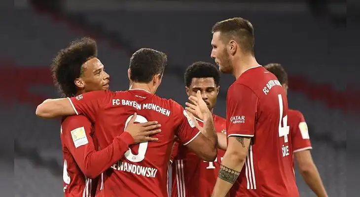 Bayern empieza la temporada a lo grande Bayern empieza la temporada a lo grande