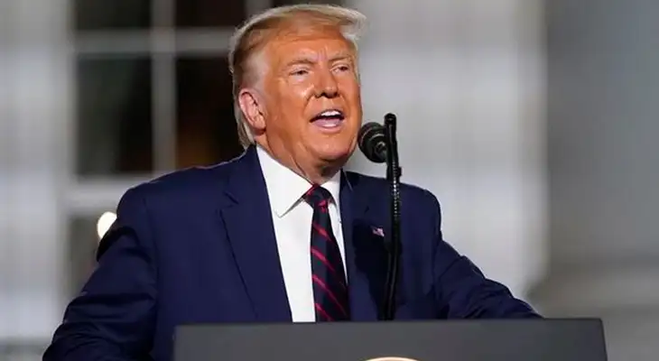 Donald Trump, presidente de los Estados Unidos.