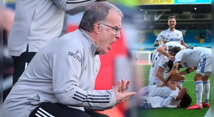 Marcelo Bielsa ha puesto al Leeds como protagonista en la Premier.