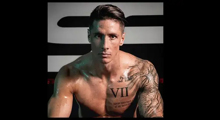 ¡Irreconocible! Fernando Torres y su nueva faceta en el boxeo