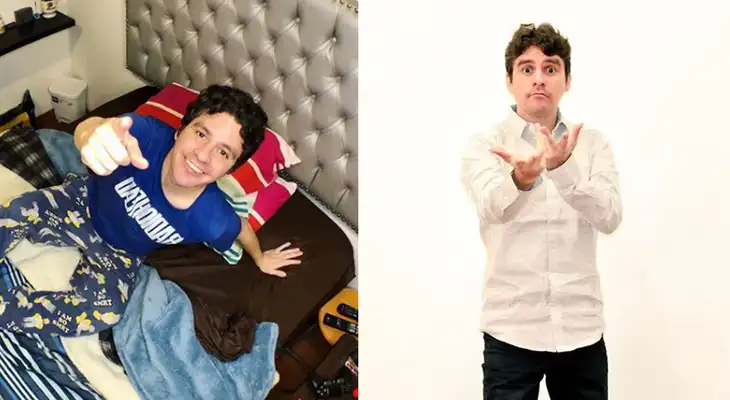Germán Loero se viene recuperando luego de ser atropellado.
