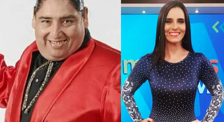 Tongo sufre accidente con vela encendida durante programa en vivo por su cumpleaños