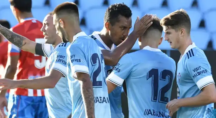 El Celta con Renato Tapia espera hacer frente al Barcelona de Messi. El Celta con Renato Tapia espera hacer frente al Barcelona de Messi.