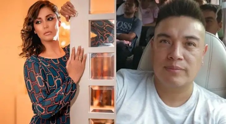 Leonard León asegura que demandará a Karla Tarazona.