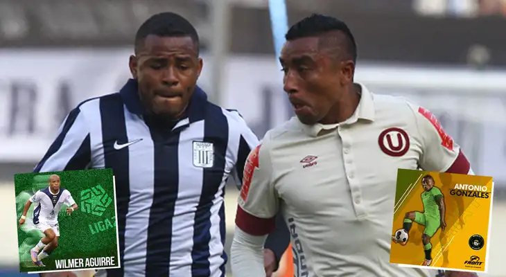 Wilmer Aguirre y Antonio Gonzáles, ex jugadores de Alianza Lima y Universitario respectivamente, fueron anunciados por todo lo alto. Wilmer Aguirre y Antonio Gonzáles, ex jugadores de Alianza Lima y Universitario respectivamente, fueron anunciados por todo lo alto.