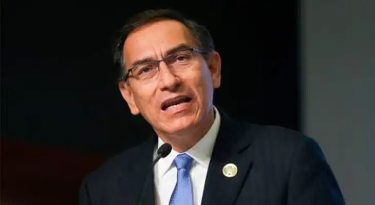 Vacancia ofreció nueva conferencia de prensa en el marco de la pandemia por el coronavirus. Vacancia ofreció nueva conferencia de prensa en el marco de la pandemia por el coronavirus.