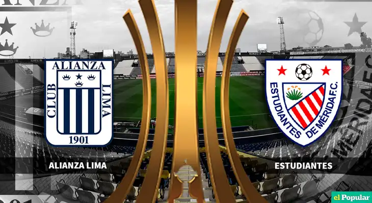 Alianza Lima vs. Estudiantes de Mérida: Síguelo por El Popular.