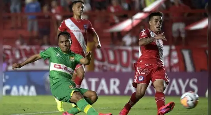 Sport Huancayo es uno de los dos equipos peruanos que sigue con vida en la Sudamericana 2020.