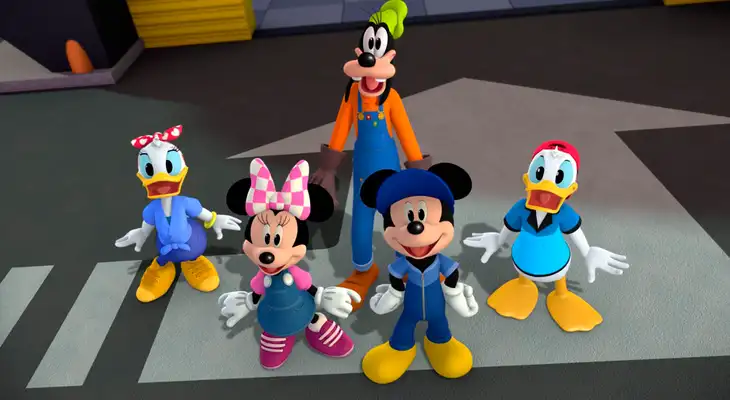 Disney Junior estrena nuevos episodios de Mickey Mouse y sus amigos