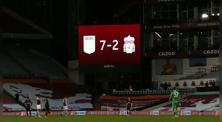 Kloop asume responsabilidad en goleada 7-2 del Liverpool ante el Aston Villa. Kloop asume responsabilidad en goleada 7-2 del Liverpool ante el Aston Villa.