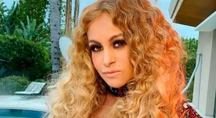 Paulina Rubio sobre el coronavirus: “Son momentos de incertidumbre y de cosas muy locas” Paulina Rubio sobre el coronavirus: “Son momentos de incertidumbre y de cosas muy locas”