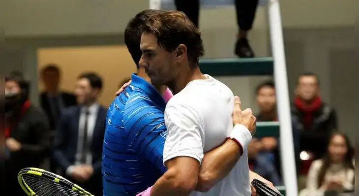 Nadal no tuvo contemplaciones con Djokovic. Nadal no tuvo contemplaciones con Djokovic.