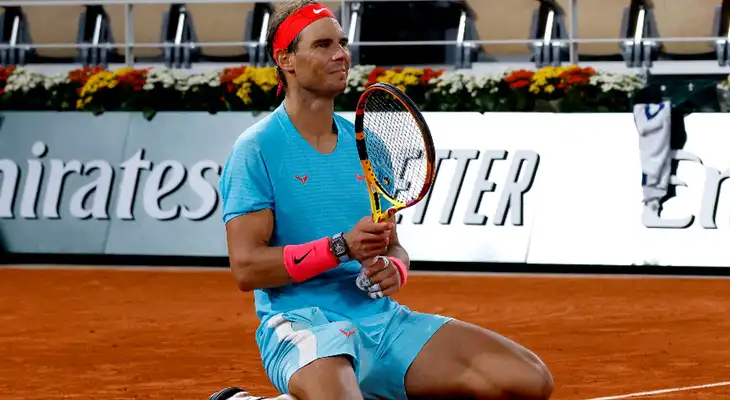 Rafael Nadal ganó su 13° título en Roland Garros. Rafael Nadal ganó su 13° título en Roland Garros.