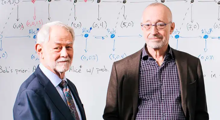 Expertos en subastas reciben el premio Nobel de Economía Expertos en subastas reciben el premio Nobel de Economía