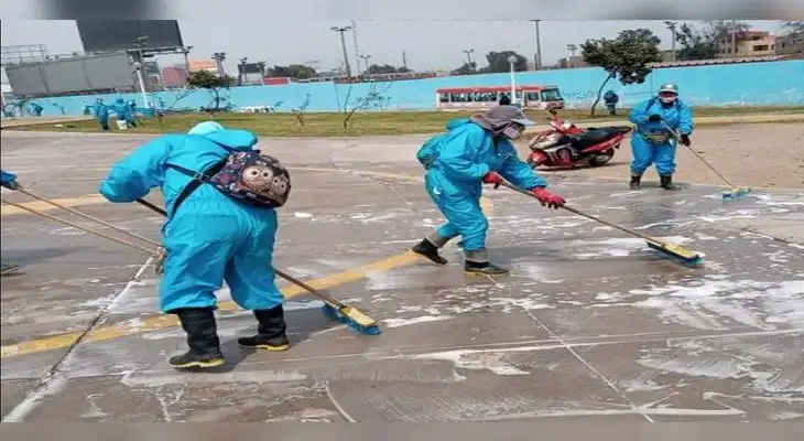 Limpieza pública en el Callao quedaría a la deriva Limpieza pública en el Callao quedaría a la deriva