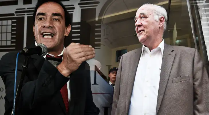 Tras la dimisión del político y empresario Raúl Diez Canseco a la precandidatura presidencial, ambos exlegisladores se enfrentarían en los comicios internos.