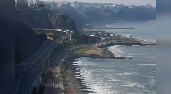 Descartan sunami en la costa peruana